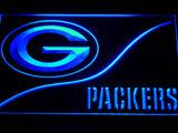 FREE Green Bay Packers (3) LED Sign - Blue - TheLedHeroes