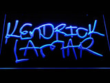 FREE Kendrick Lamar LED Sign - Blue - TheLedHeroes