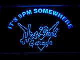 Hot Rod Garage It's 5pm Somewhere LED Neon Sign Electrical -  - TheLedHeroes