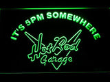 Hot Rod Garage It's 5pm Somewhere LED Neon Sign USB -  - TheLedHeroes