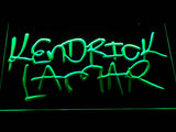 Kendrick Lamar LED Neon Sign Electrical - Green - TheLedHeroes