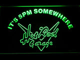 FREE Hot Rod Garage It's 5pm Somewhere LED Sign -  - TheLedHeroes