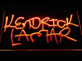 Kendrick Lamar LED Neon Sign USB - Orange - TheLedHeroes