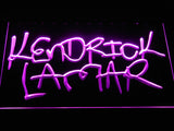 Kendrick Lamar LED Neon Sign USB - Purple - TheLedHeroes