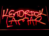 Kendrick Lamar LED Neon Sign USB - Red - TheLedHeroes
