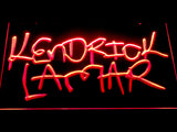 Kendrick Lamar LED Sign - Red - TheLedHeroes