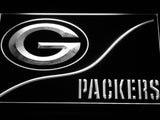 FREE Green Bay Packers (3) LED Sign - White - TheLedHeroes