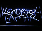 Kendrick Lamar LED Neon Sign Electrical - White - TheLedHeroes
