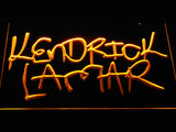 Kendrick Lamar LED Neon Sign USB - Yellow - TheLedHeroes