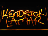 Kendrick Lamar LED Sign - Yellow - TheLedHeroes