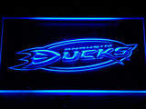 FREE Anaheim Ducks (2) LED Sign - Blue - TheLedHeroes