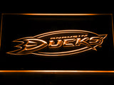FREE Anaheim Ducks (2) LED Sign - Orange - TheLedHeroes
