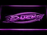 FREE Anaheim Ducks (2) LED Sign - Purple - TheLedHeroes