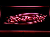 FREE Anaheim Ducks (2) LED Sign - Red - TheLedHeroes