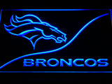 Denver Broncos (4) LED Sign - Blue - TheLedHeroes