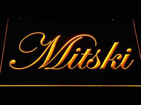 Mitski LED Neon Sign Electrical - Yellow - TheLedHeroes