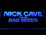 Nick Cave & the Bad Seeds LED Neon Sign Electrical - Blue - TheLedHeroes