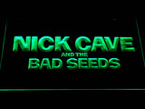 Nick Cave & the Bad Seeds LED Neon Sign Electrical - Green - TheLedHeroes