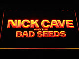 Nick Cave & the Bad Seeds LED Neon Sign Electrical - Orange - TheLedHeroes