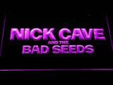 Nick Cave & the Bad Seeds LED Neon Sign Electrical - Purple - TheLedHeroes