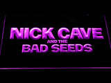 FREE Nick Cave & the Bad Seeds LED Sign - Purple - TheLedHeroes