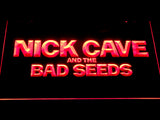 Nick Cave & the Bad Seeds LED Sign - Red - TheLedHeroes