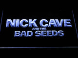 Nick Cave & the Bad Seeds LED Neon Sign USB - White - TheLedHeroes