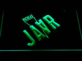 Nicolas Jaar LED Neon Sign USB - Green - TheLedHeroes