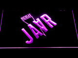 Nicolas Jaar LED Neon Sign USB - Purple - TheLedHeroes