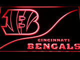Cincinnati Bengals (4) LED Sign - Red - TheLedHeroes