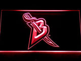 Buffalo Sabres (3) LED Neon Sign USB - Red - TheLedHeroes