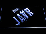 Nicolas Jaar LED Neon Sign Electrical - White - TheLedHeroes