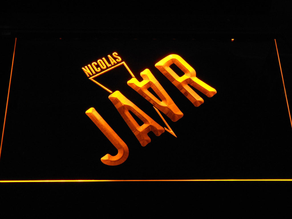 Nicolas Jaar LED Neon Sign Electrical - Yellow - TheLedHeroes