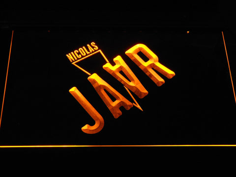 Nicolas Jaar LED Neon Sign USB - Yellow - TheLedHeroes