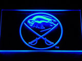 Buffalo Sabres (4) LED Neon Sign Electrical - Blue - TheLedHeroes