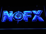 FREE NOFX (3) LED Sign - Blue - TheLedHeroes