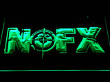 FREE NOFX (3) LED Sign - Green - TheLedHeroes
