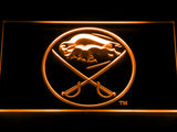 FREE Buffalo Sabres (4) LED Sign - Orange - TheLedHeroes