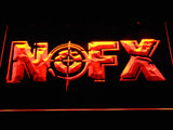 FREE NOFX (3) LED Sign - Orange - TheLedHeroes