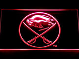 FREE Buffalo Sabres (4) LED Sign - Red - TheLedHeroes
