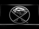 FREE Buffalo Sabres (4) LED Sign - White - TheLedHeroes