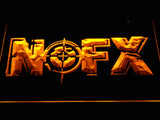 FREE NOFX (3) LED Sign - Yellow - TheLedHeroes