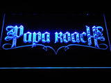 FREE Papa Roach LED Sign - Blue - TheLedHeroes