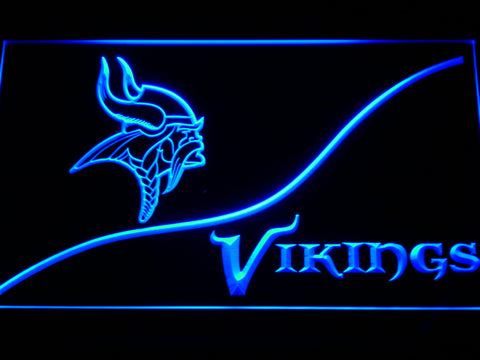 Minnesota Vikings (3) LED Sign -  - TheLedHeroes