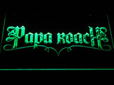 FREE Papa Roach LED Sign - Green - TheLedHeroes