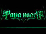Papa Roach LED Neon Sign USB - Green - TheLedHeroes