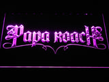 Papa Roach LED Neon Sign USB - Purple - TheLedHeroes