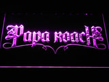 Papa Roach LED Sign - Purple - TheLedHeroes