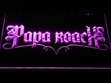 FREE Papa Roach LED Sign - Purple - TheLedHeroes