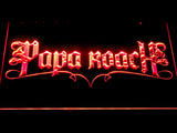 Papa Roach LED Neon Sign USB - Red - TheLedHeroes